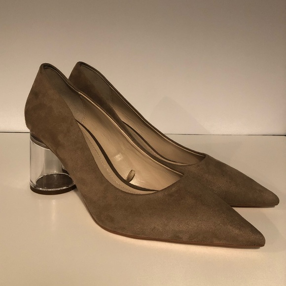 Zara Suede heels - Picture 4 of 8